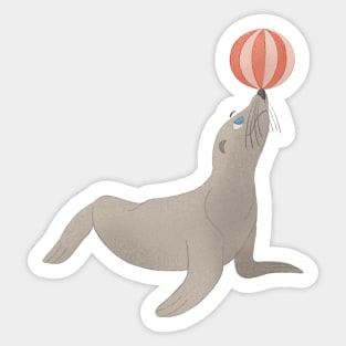 Sea Lion Sticker